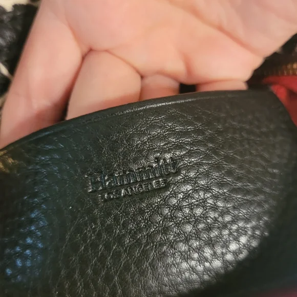 Hammitt Fold-Over VIP Medium Crossbody Dapple Calf Hair - Picture 15 of 16